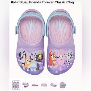 Kids’ Bluey Friends Forever Classic Clog